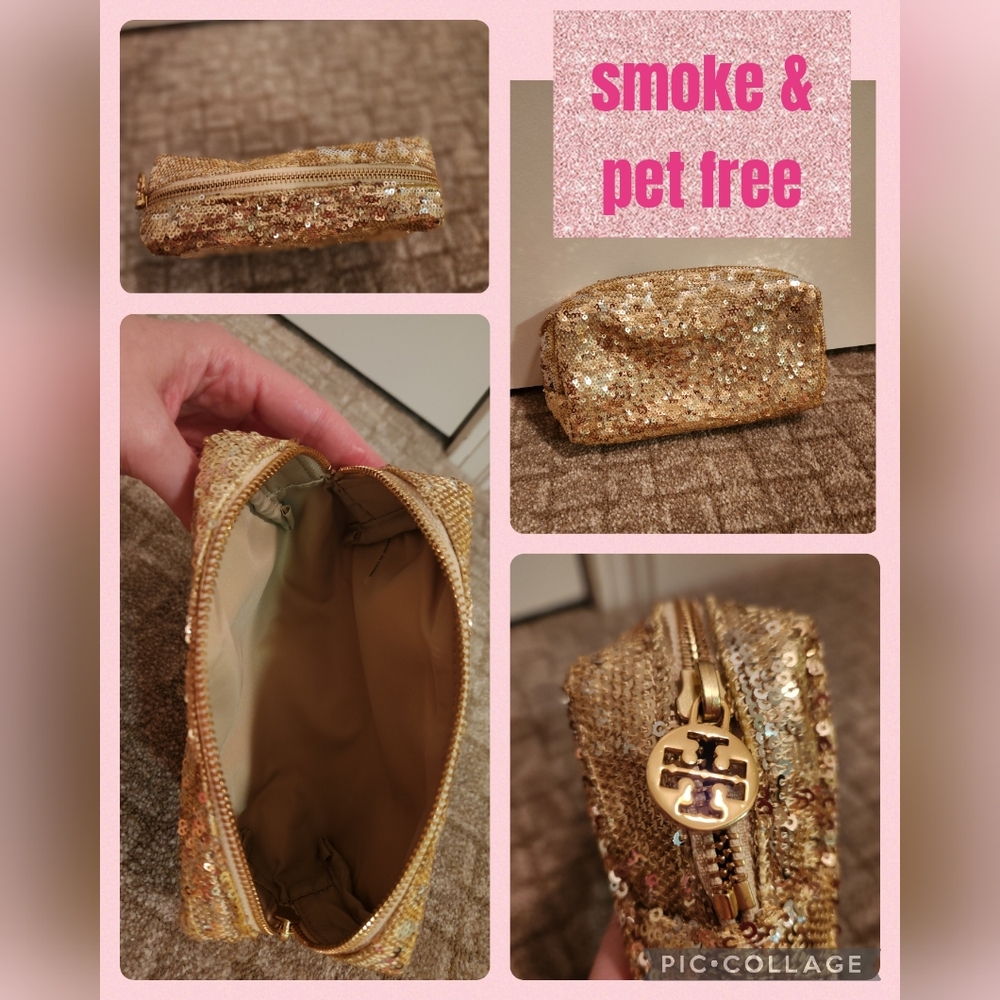 Tory Burch Makeup Bag